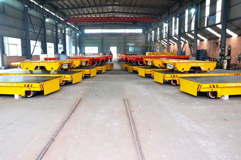 重型agv電動平車生產(chǎn)線運(yùn)輸減排器方案