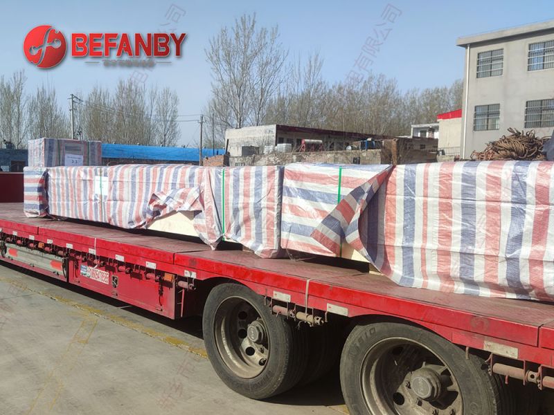 出口美國(guó)BWP5T無(wú)軌平車發(fā)貨