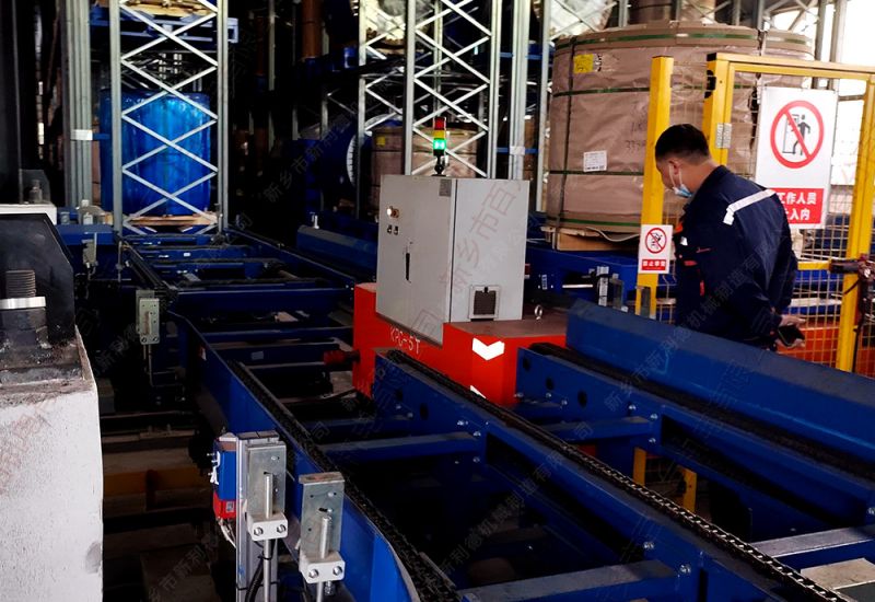 使用RGV設(shè)備如何讓企業(yè)從中受益？