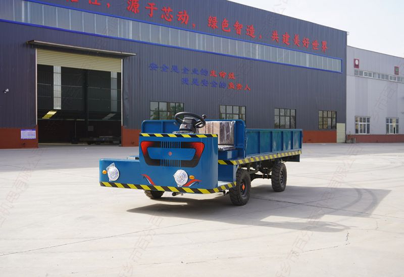 無(wú)軌平板車用于車間過跨轉(zhuǎn)運(yùn)優(yōu)勢(shì)明顯