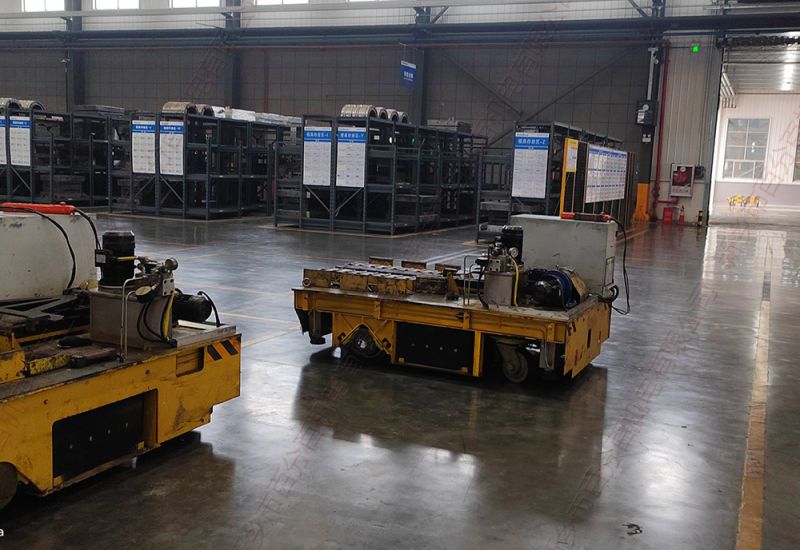 工業(yè)車間選用無(wú)軌轉(zhuǎn)運(yùn)車來(lái)運(yùn)輸搬運(yùn)工件的優(yōu)勢(shì)