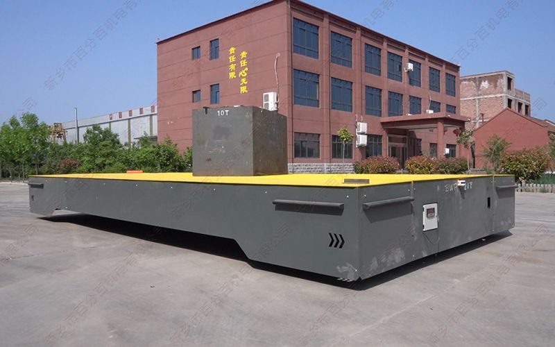 超大臺(tái)面的無軌電動(dòng)平車