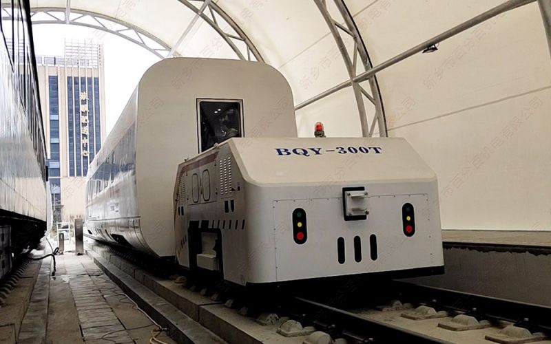 全電動軌道牽引車，靈活、好用、經(jīng)濟性好