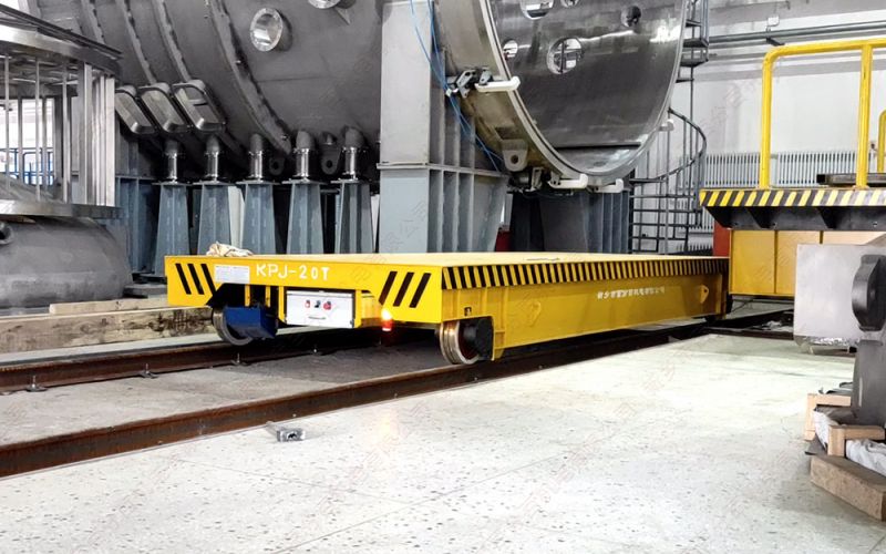 KPJ系列電纜卷筒供電型軌道平板車有哪些特點(diǎn)？