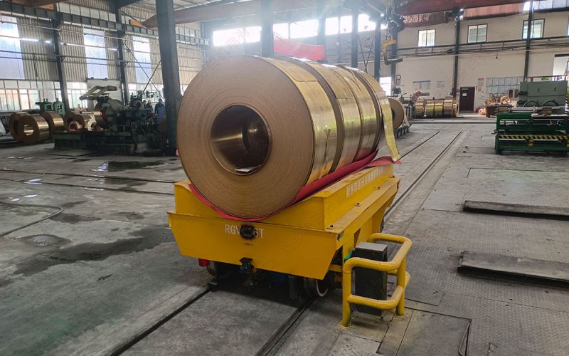 浙江有色金屬加工廠配套有軌轉(zhuǎn)運(yùn)車和轉(zhuǎn)盤項目