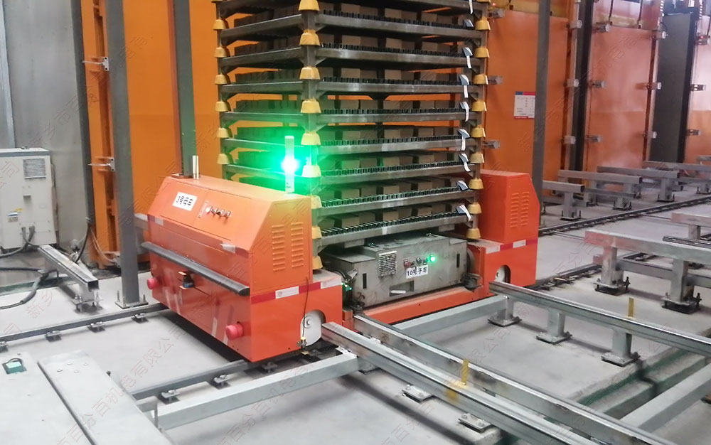 RGV小車配套自動(dòng)化生產(chǎn)線比AGV小車更具優(yōu)勢(shì)