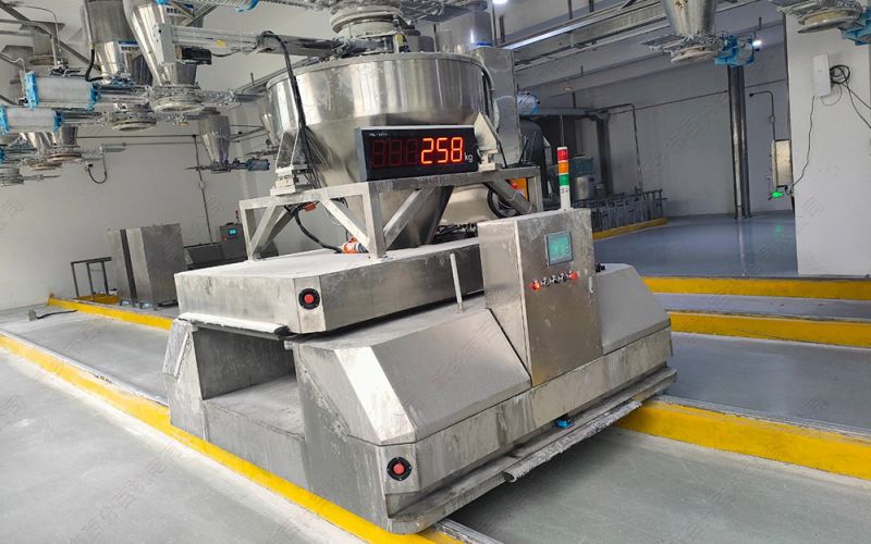 稱重系統(tǒng)：電動(dòng)平車(chē)的智能之眼