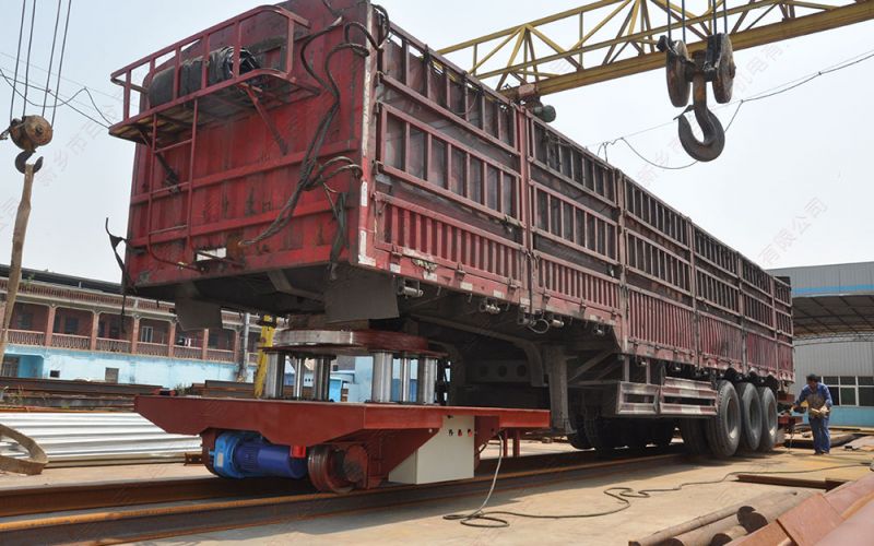 電動(dòng)平車液壓同步問題解決方案