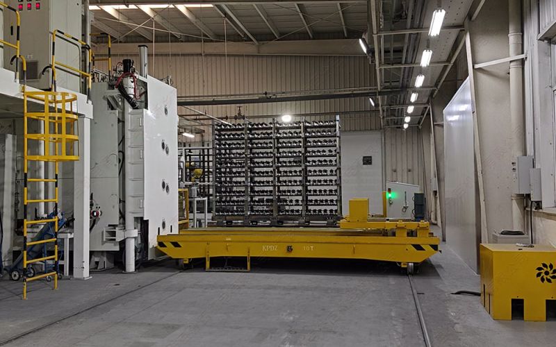 毫厘之間定乾坤：軌道平車停靠定位精度，驅動高效生產(chǎn)的密碼