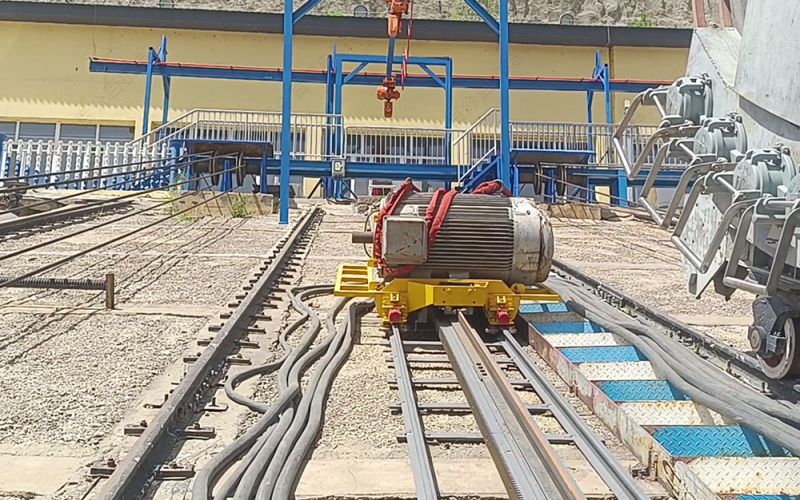 高效轉(zhuǎn)運，智勝未來——工業(yè)軌道運輸解決方案