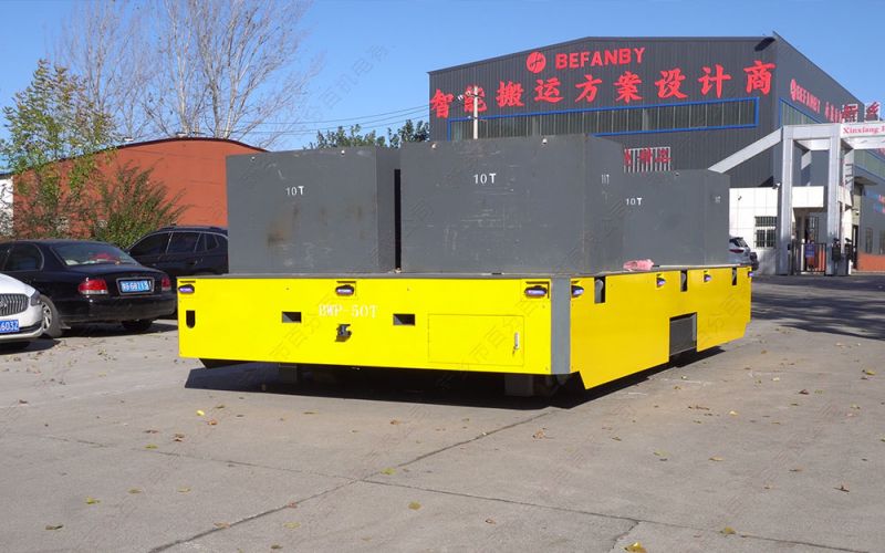 百噸級(jí)重載的無軌平板車，何種轉(zhuǎn)向結(jié)構(gòu)方能舉重若輕？