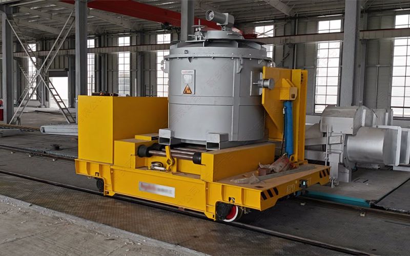 高效平穩(wěn)，助力冶煉鑄造——電動平車驅動重載運輸新變革