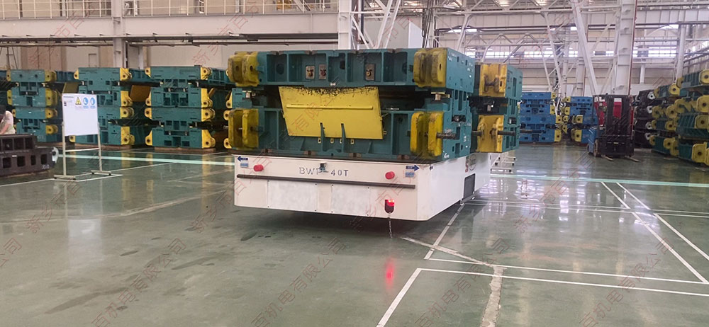 無軌電動(dòng)平車14