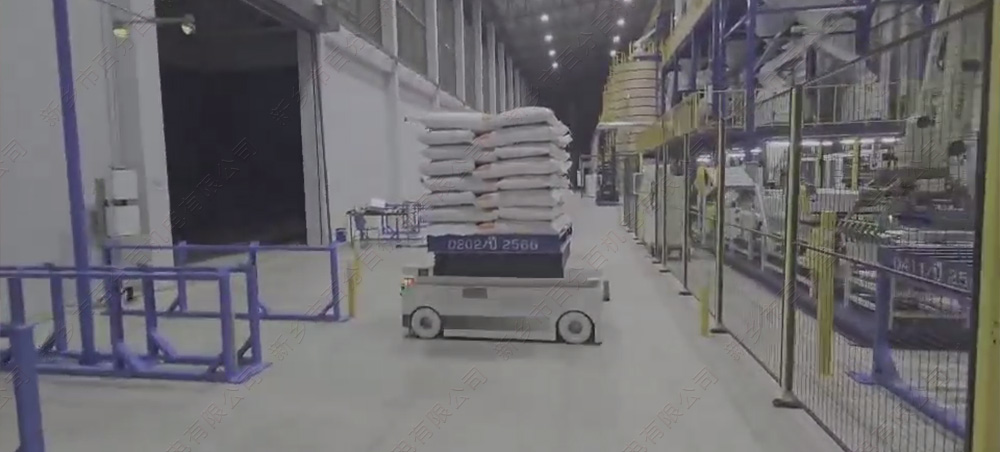 麥克納姆輪agv小車(chē)4