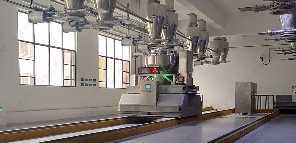 自動(dòng)化軌道小車2